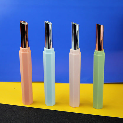 Hexagonal stiletto lipstick