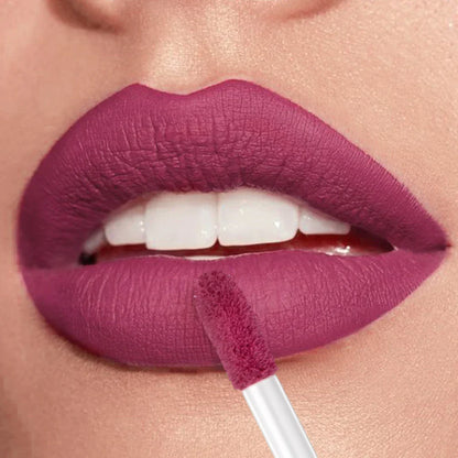 24-hour long-lasting 12-color matte velvet lip gloss